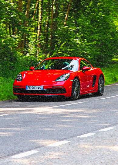 Essai de la Porsche 718 Cayman S : le compromis idéal