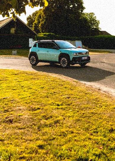 Essai de la Renault 4 E-Tech : de retour sous la forme d’un petit SUV électrique au style néo-rétro