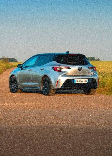 Essai de la Toyota Corolla restylée 1.8 140 ch (2023) : pourquoi vouloir plus ?