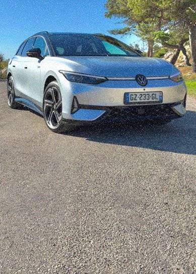 Essai de la Volkswagen ID.7 Tourer GTX : la grande routière électrique en tenue sport