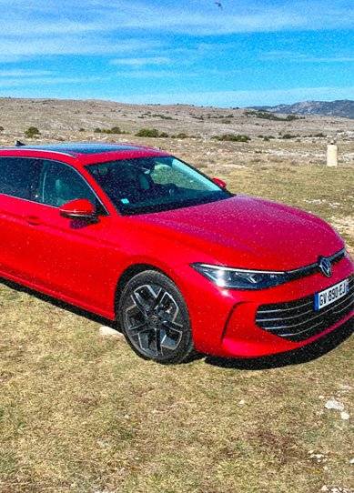 Essai de la Volkswagen Passat (2024) : le break croit encore aux motorisations thermiques !