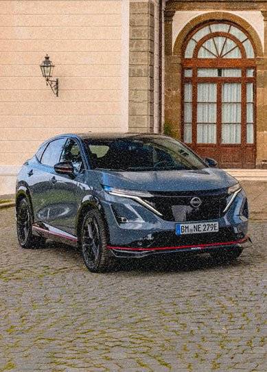 Essai du Nissan Ariya Nismo : notre avis au volant du SUV survolté
