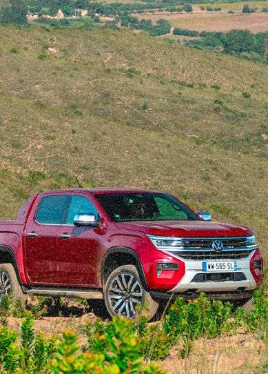 Essai du nouveau Volkswagen Amarok : à peine arrivé, déjà sur la sellette ?