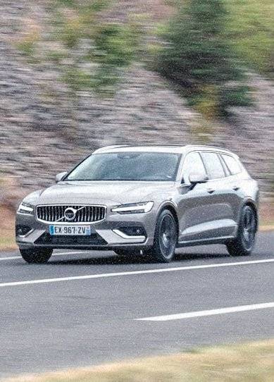 Essai du Volvo V60 : l’autre premium