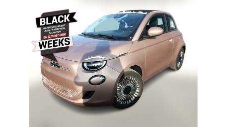 Fiat 500e Cabriolet