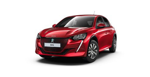 Peugeot e-208
