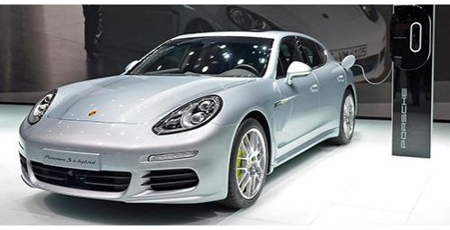 Porsche Panamera 4 E-Hybrid