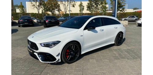 Mercedes Cla 45 Amg Shooting Brake Occasion En Allemagne 30 Moins Cher Qu En France