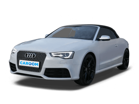 Audi  RS5 Cabriolet occasion Allemagne