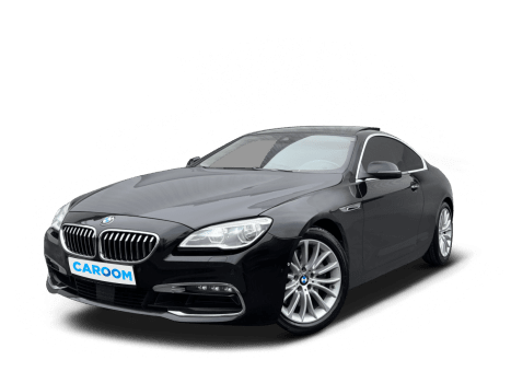 BMW Série 6 Coupé occasion Allemagne