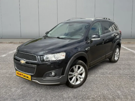 Chevrolet  Captiva occasion Allemagne