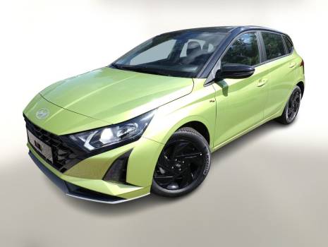 Hyundai  i20 occasion Allemagne