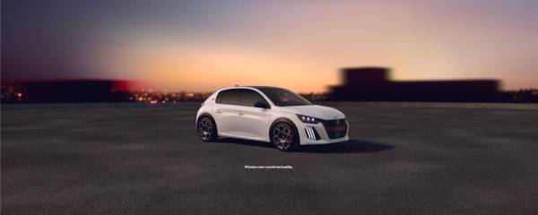 Peugeot e-208