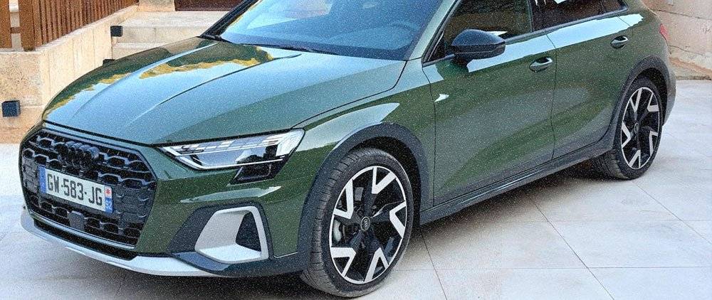 Essai Audi A3 allstreet