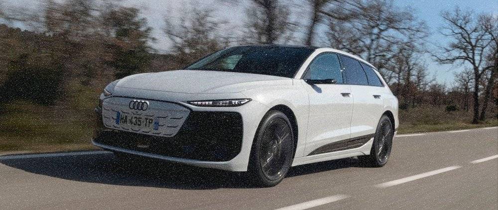 Essai Audi A6 Avant e-tron