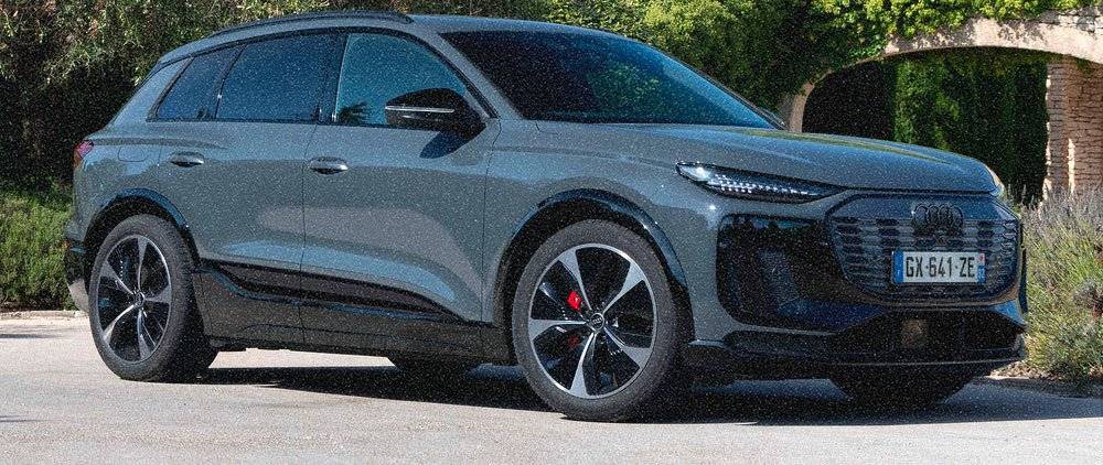 Essai Audi Q6 e-tron