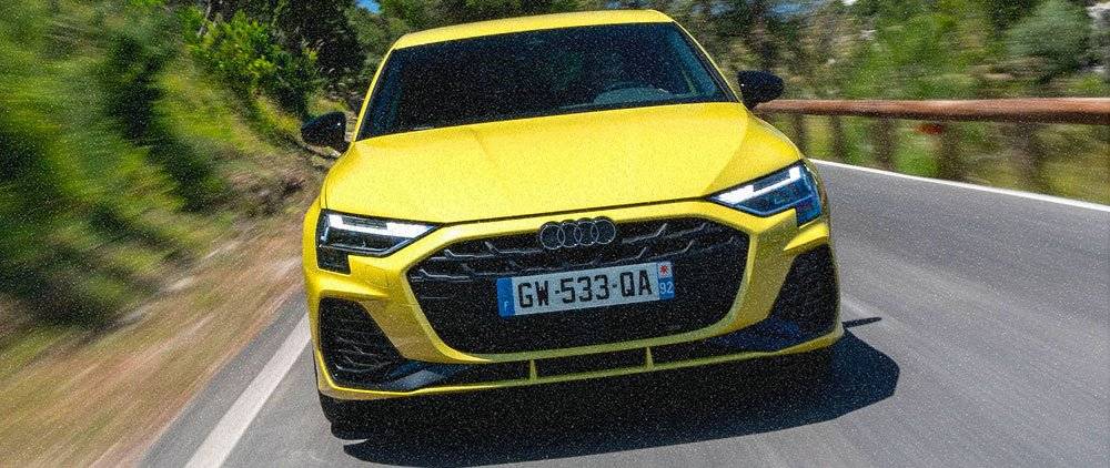 Essai Audi S3 (2024)