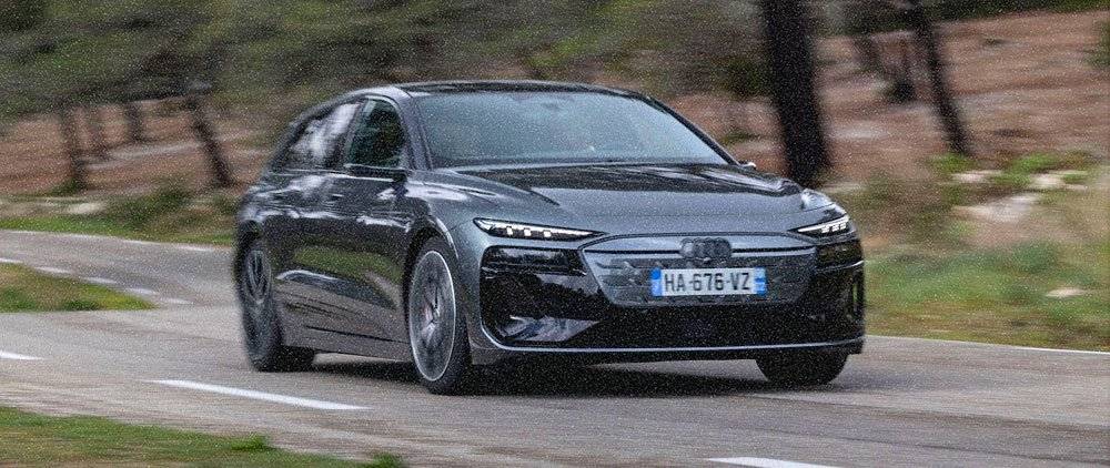Essai Audi S6 Avant e-tron
