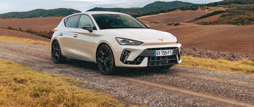 Essai Cupra Leon restylée (2024)