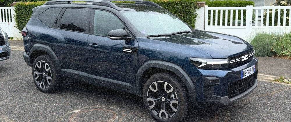 Essai Dacia Bigster