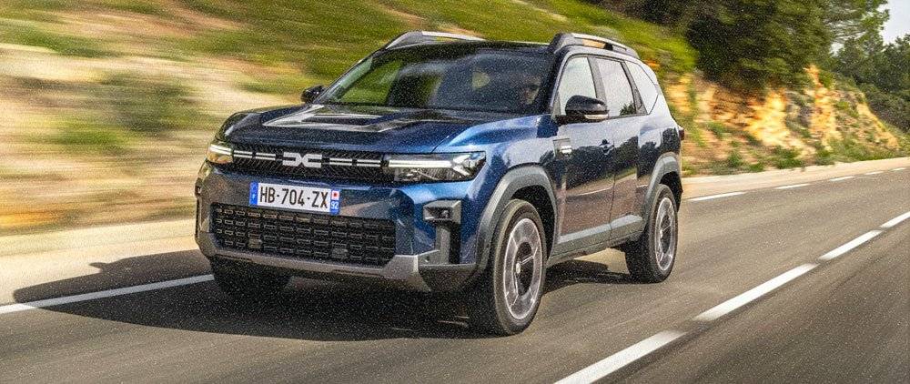 Essai Dacia Bigster hybride