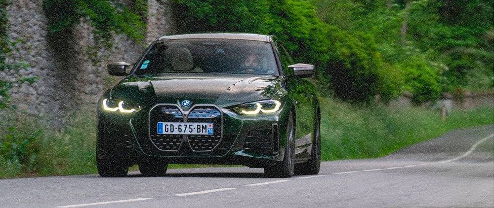 Essai de la BMW i4 M50