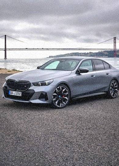 Essai de la BMW i5 : que vaut la nouvelle Série 5 électrique ?