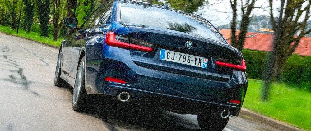 Essai de la BMW Série 3 restylée