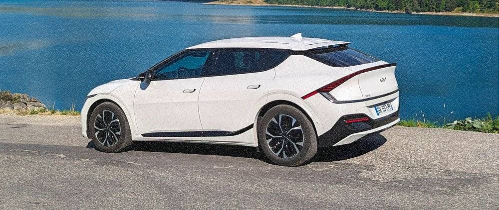 Essai de la Kia EV6 AWD