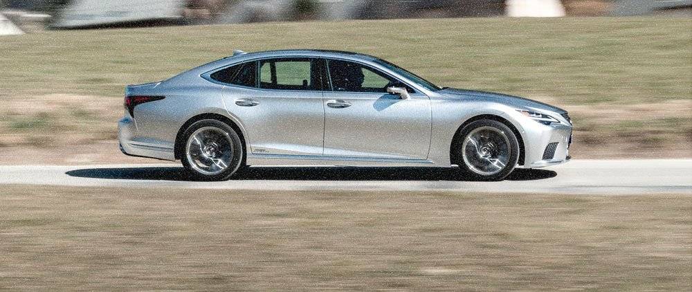 Essai de la Lexus LS 500h