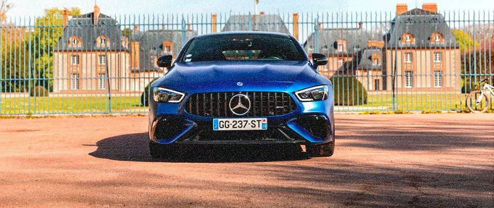 Essai de la Mercedes AMG GT