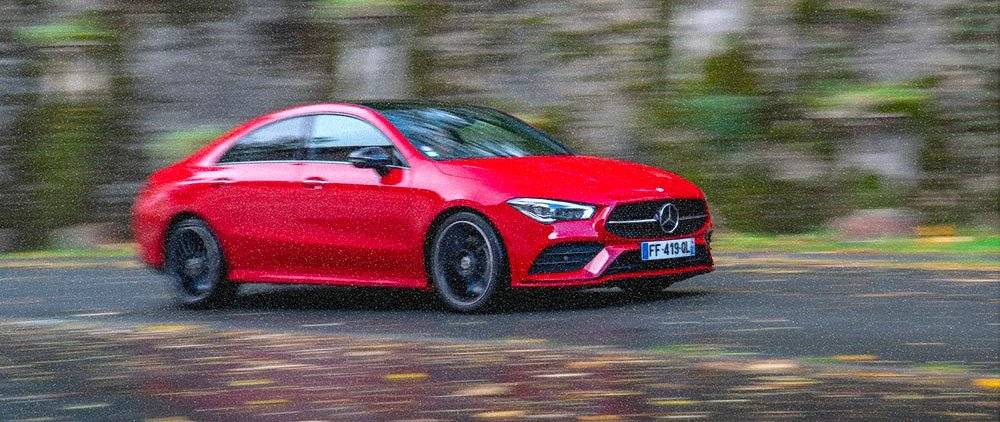 Essai de la Mercedes CLA