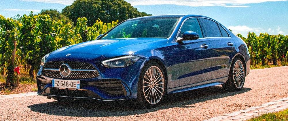Essai de la Mercedes Classe C