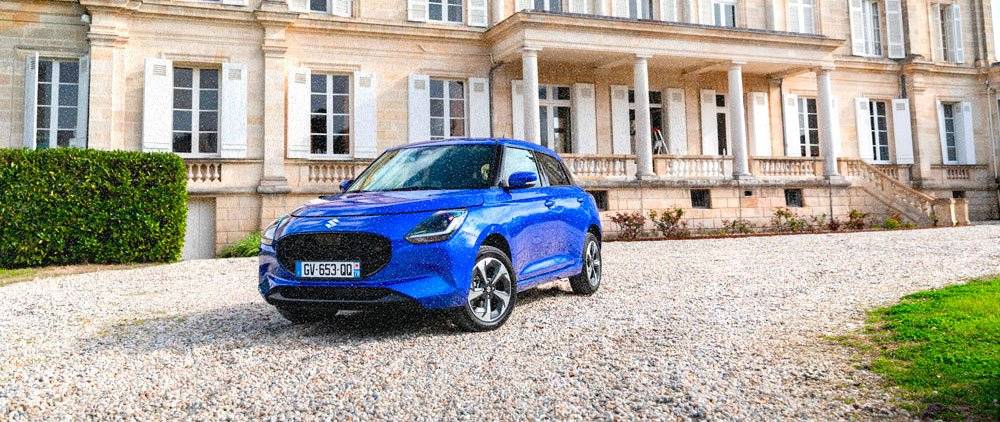 Essai de la nouvelle Suzuki Swift