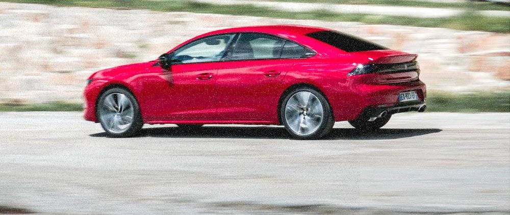 Essai de la Peugeot 508
