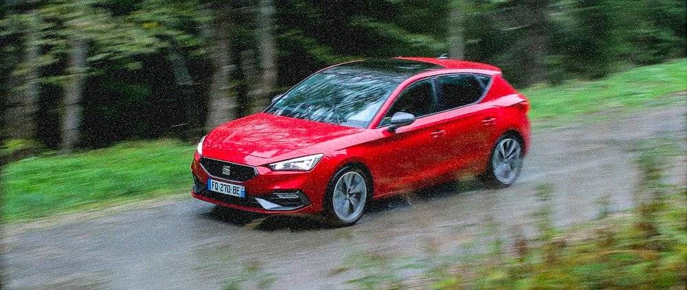 Essai de la Seat Leon