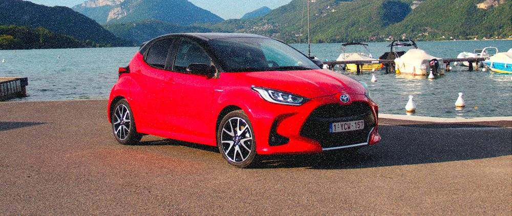 Essai de la Toyota Yaris