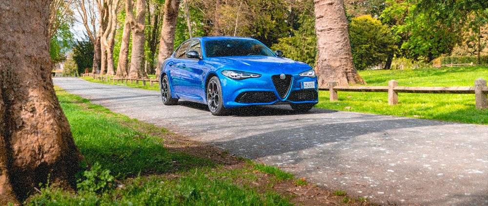Essai de l'Alfa Romeo Giulia restylée