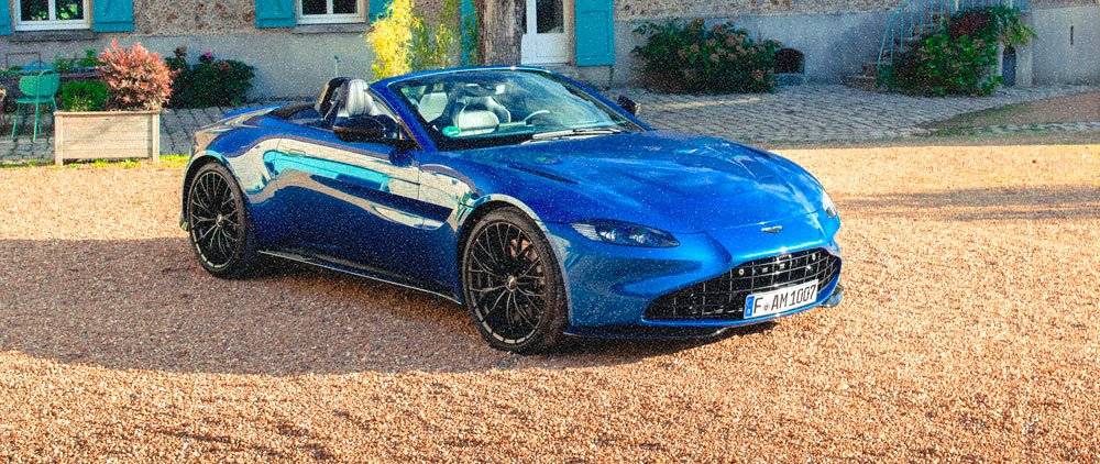 Essai de l'Aston Martin Vantage Roadster