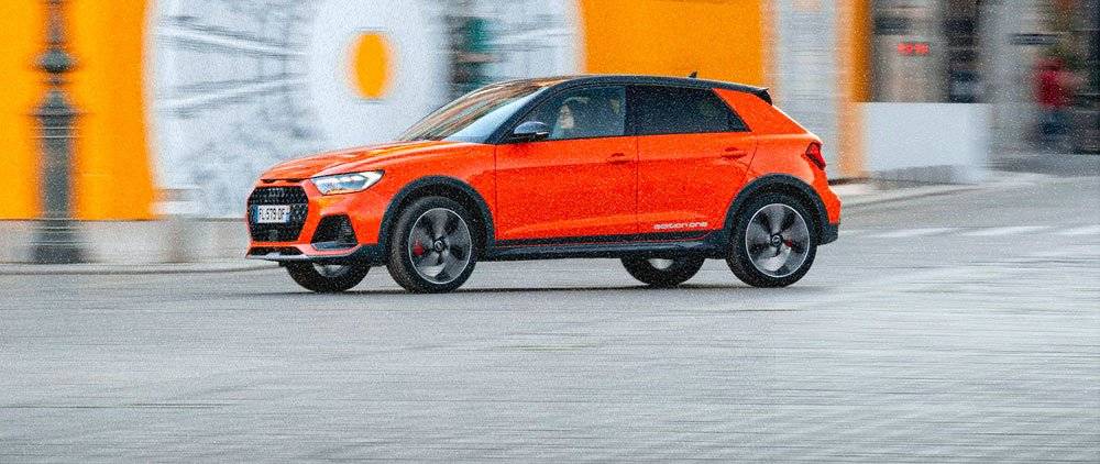 Essai de l'Audi A1 citycarver