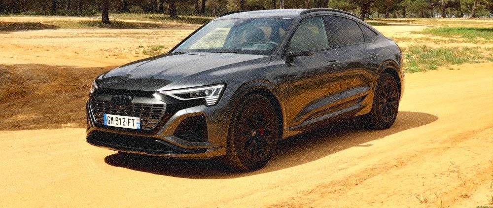 Essai de l'Audi Q8 Sportback e-tron