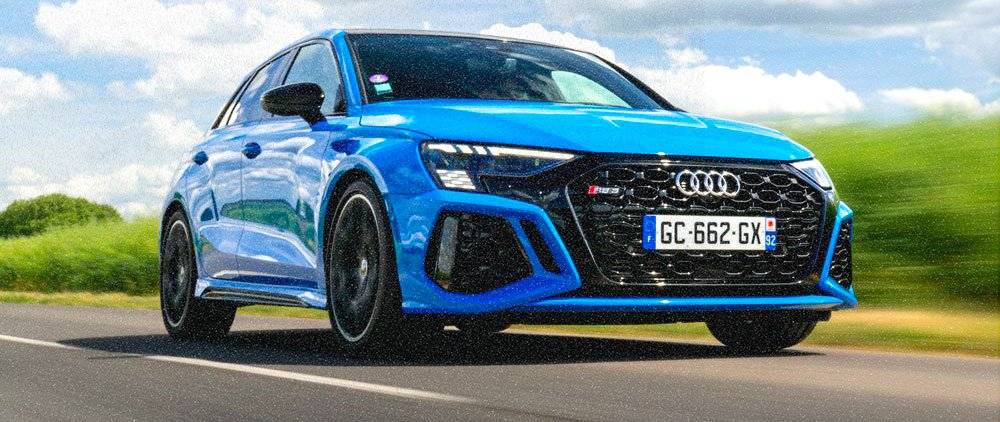 Essai de l'Audi RS 3 Sportback