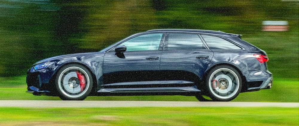 Essai de l'Audi RS 6 Performance