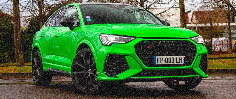Essai de l'Audi RS Q3 Sportback