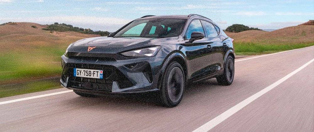Essai du Cupra Formentor restylé (2024)