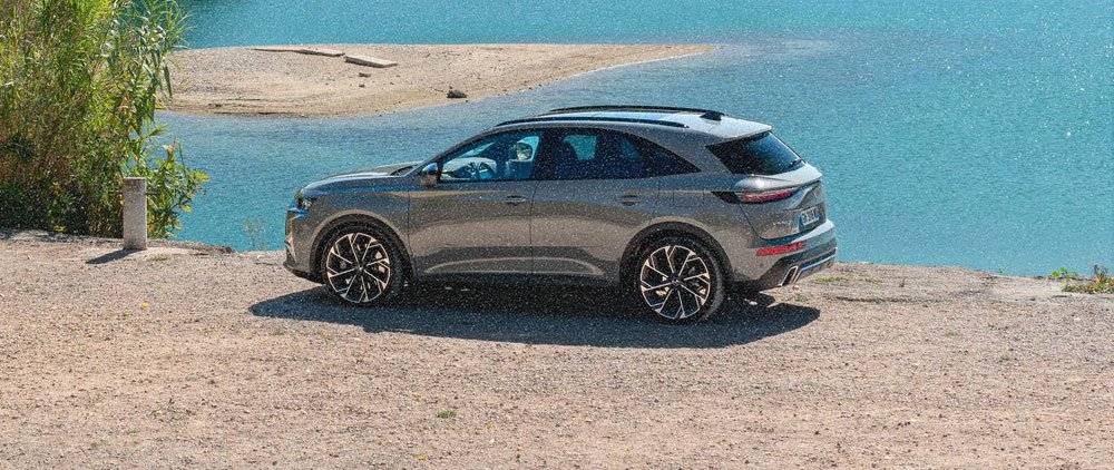 Essai du DS 7