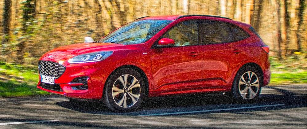 Essai du Ford Kuga hybride