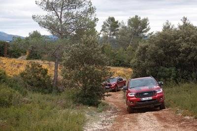 Essai du Ford Ranger Stormtrak