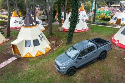 Essai du Ford Ranger Wolftrak