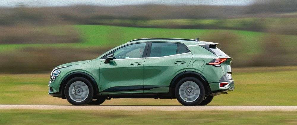 Essai du Kia Sportage